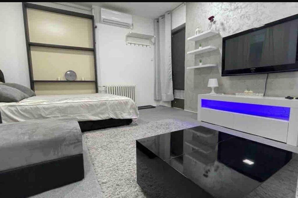 Dorcol Lux Studio Apartment Belgrade Luaran gambar