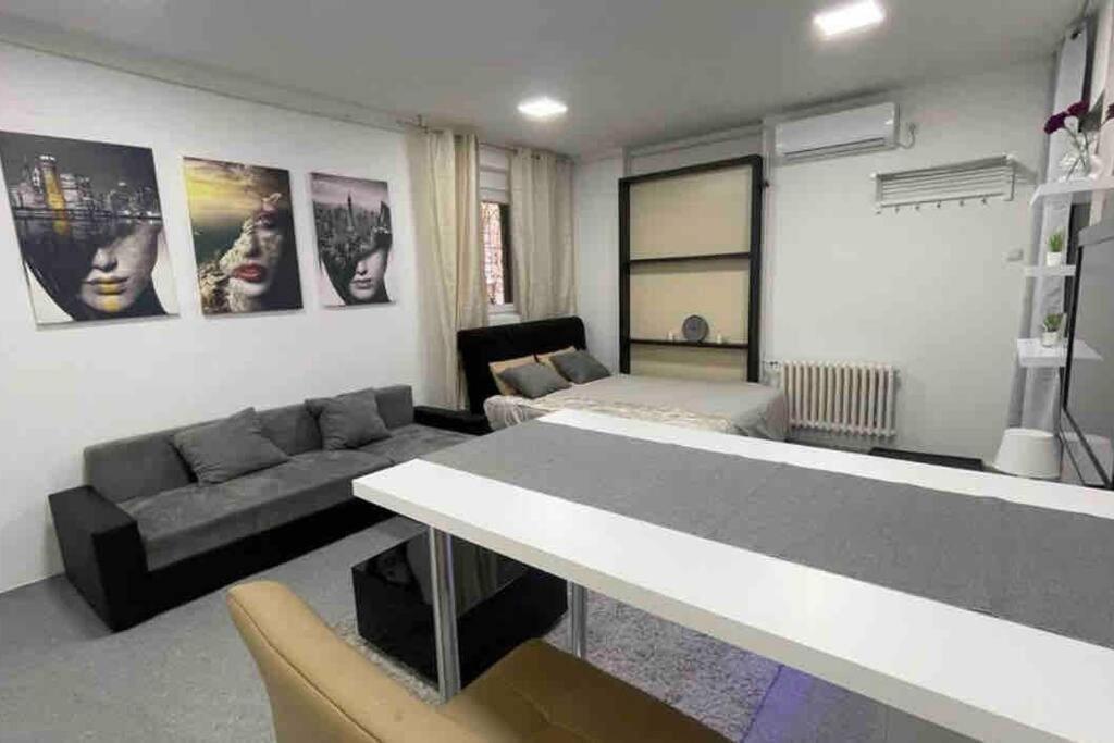 Dorcol Lux Studio Apartment Belgrade Luaran gambar