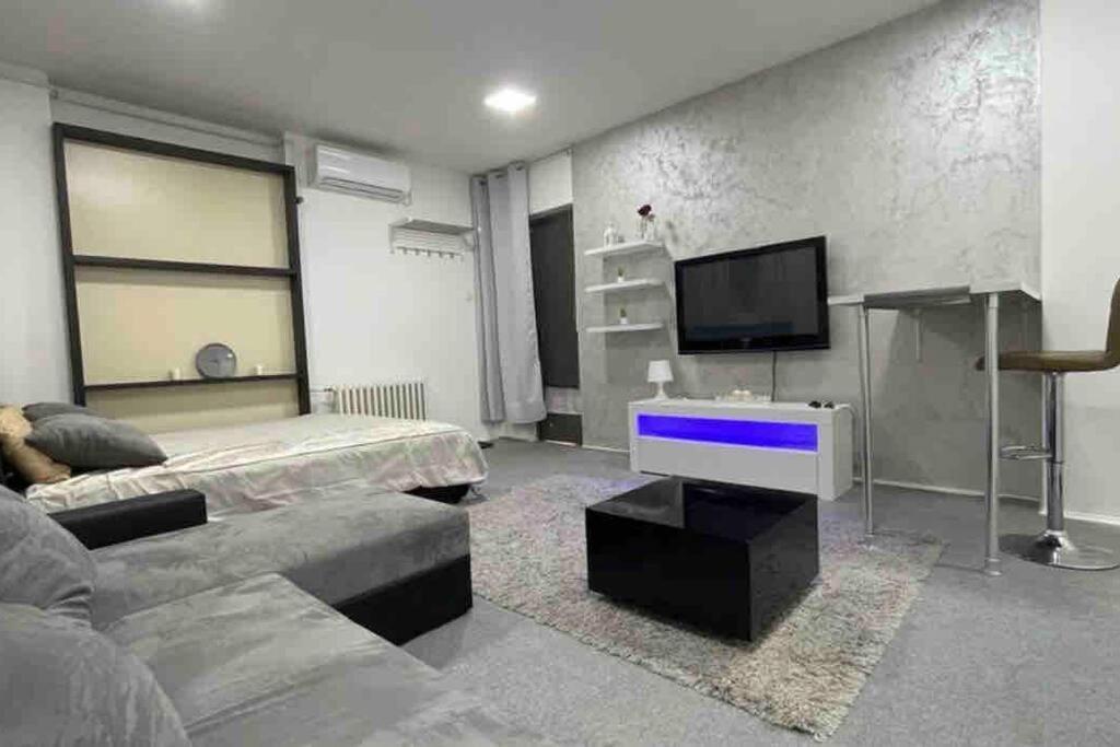 Dorcol Lux Studio Apartment Belgrade Luaran gambar