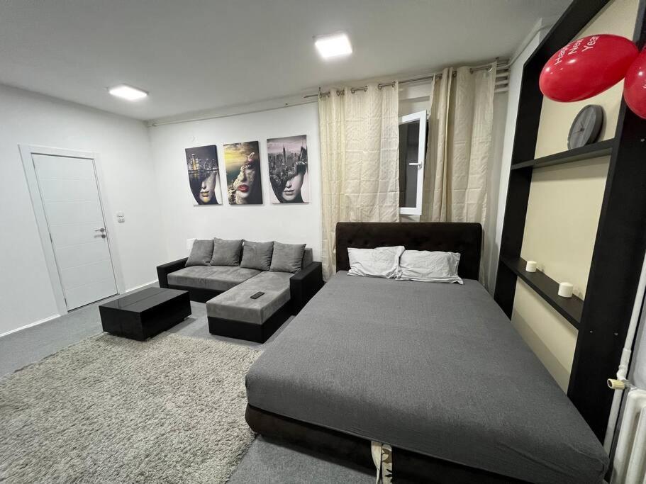 Dorcol Lux Studio Apartment Belgrade Luaran gambar